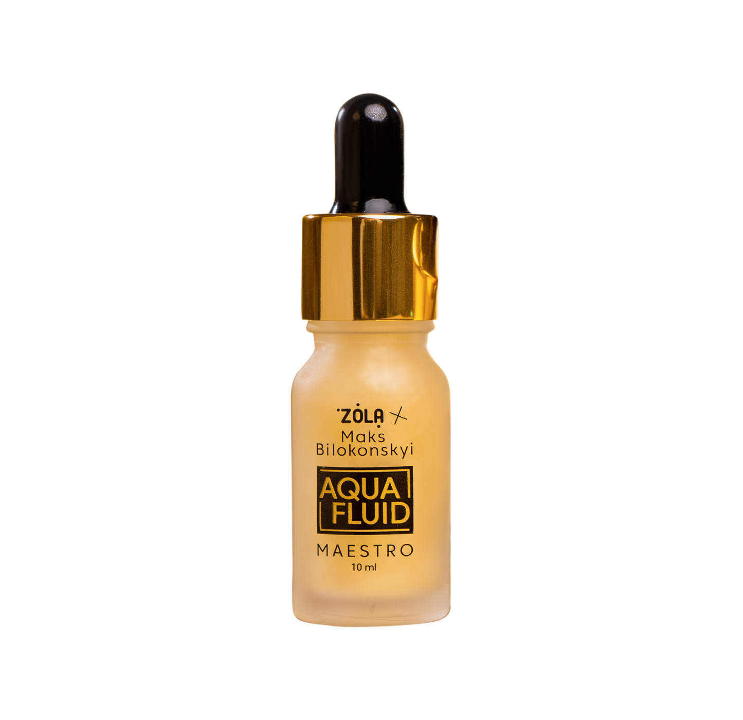 Флюид увлажняющий многофункциональный ZOLA x Maks Bilokonskyi/AQUA FLUID Maestro, 10 мл