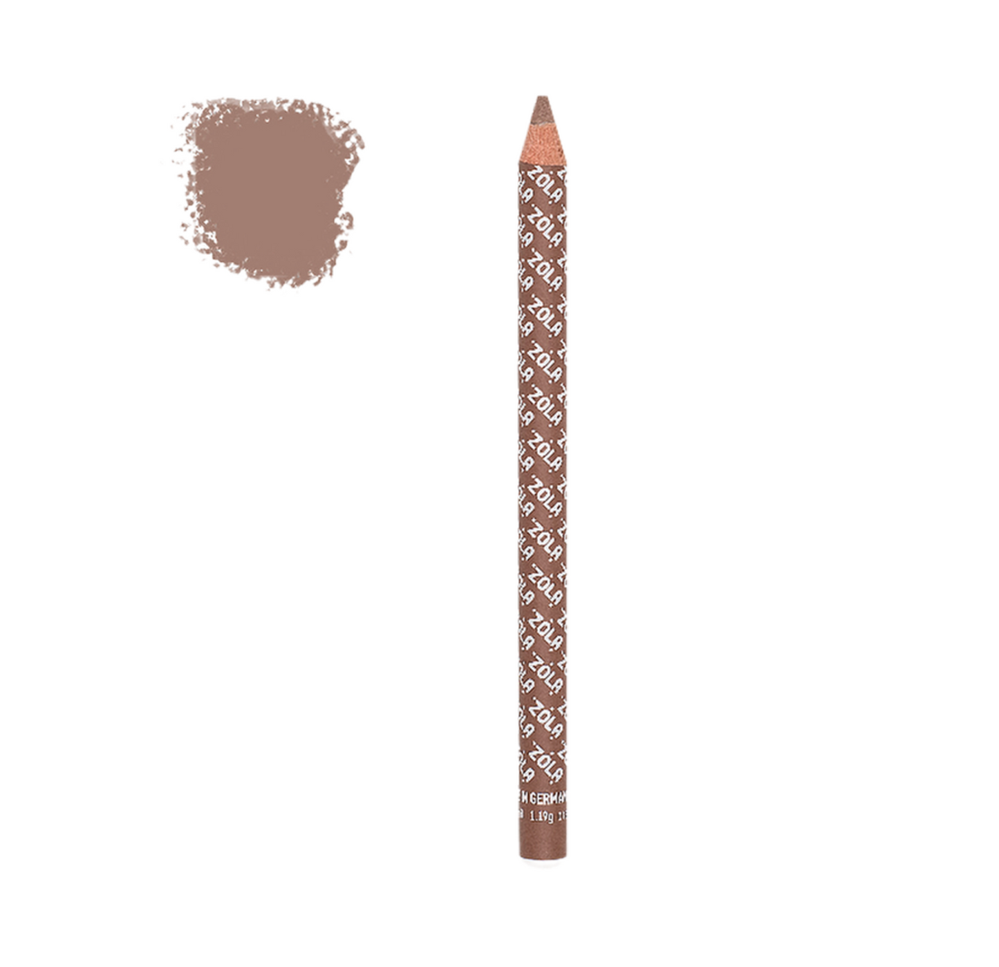ZOLA Карандаш для бровей пудровый POWDER BROW PENCIL BLONDE