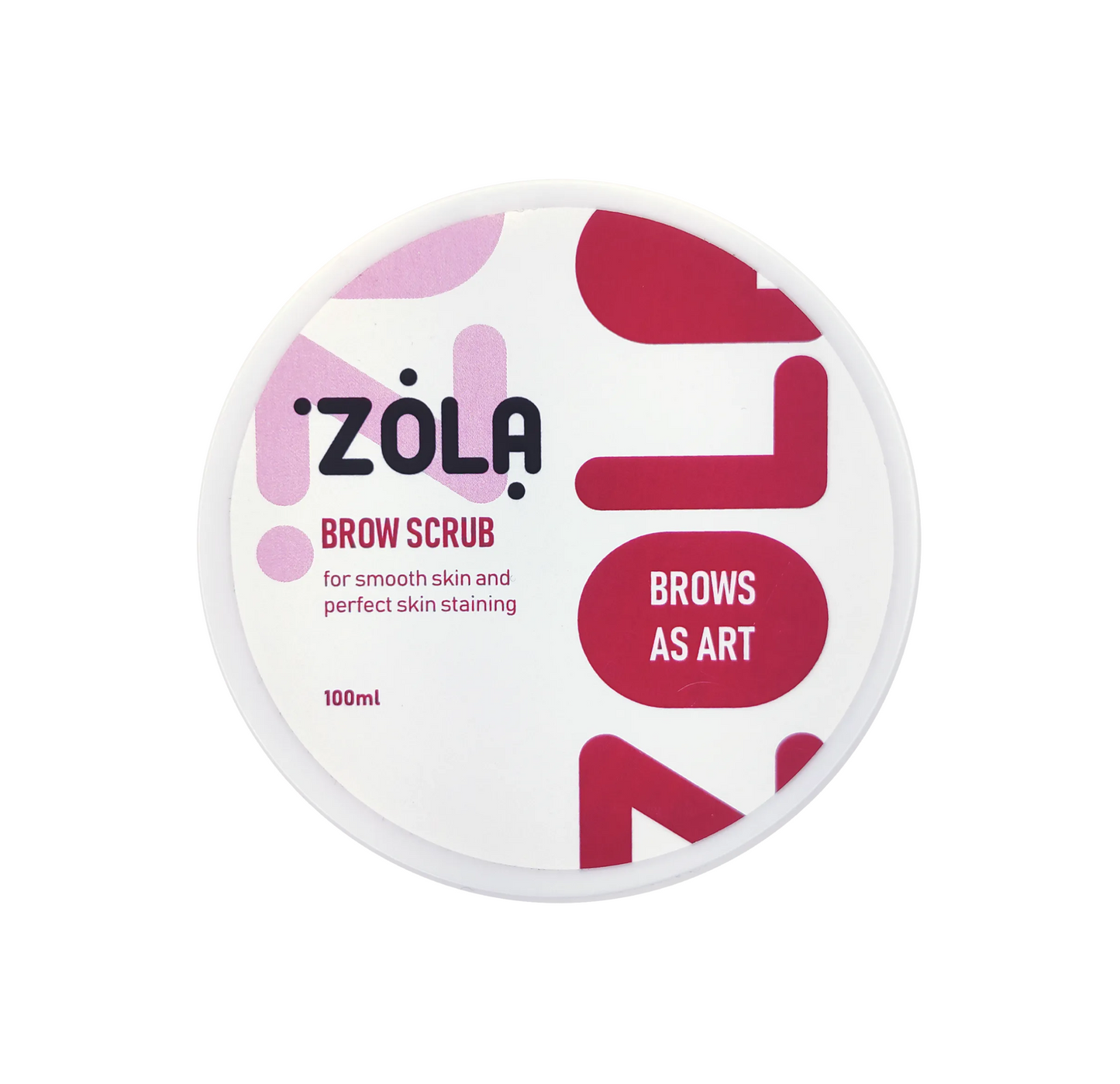 ZOLA Скраб для брів ZOLA, 100 мл