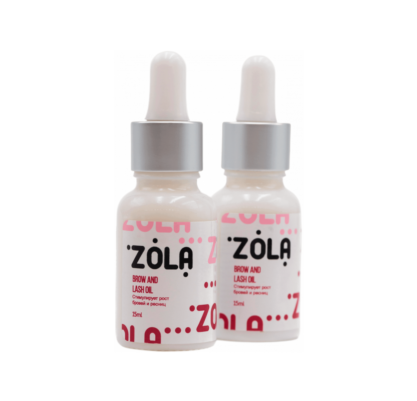 ZOLA Масло для бровей и ресниц
