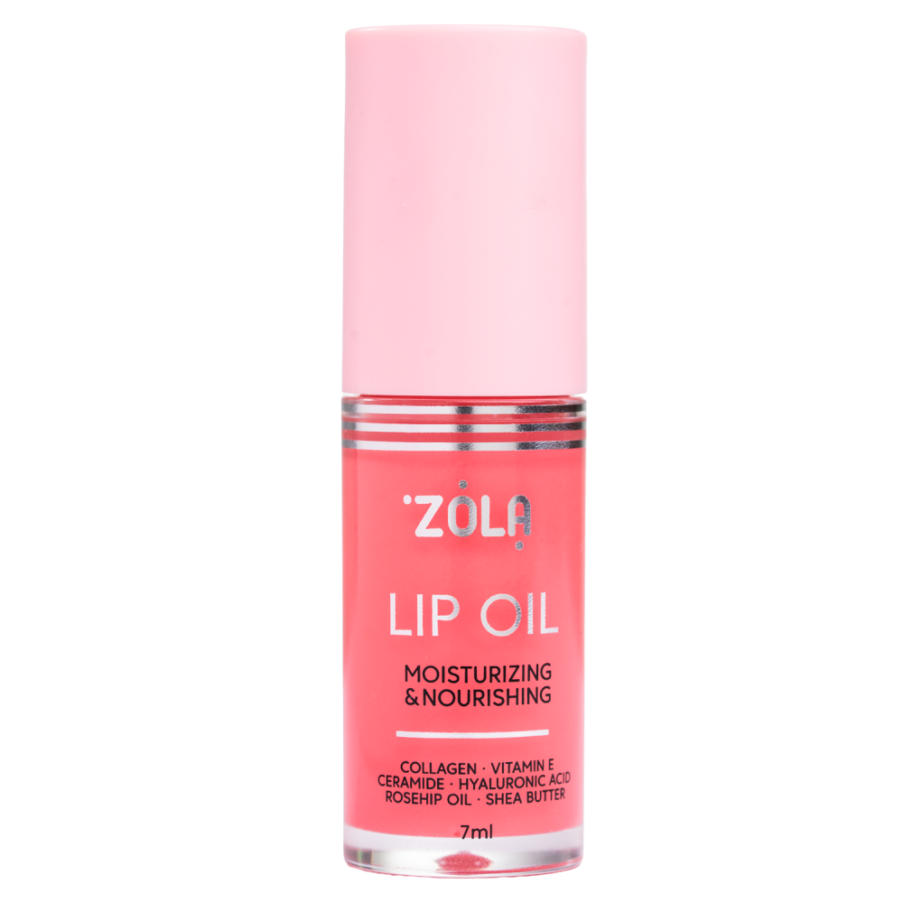 ZOLA Олія для губ Pink Kiss