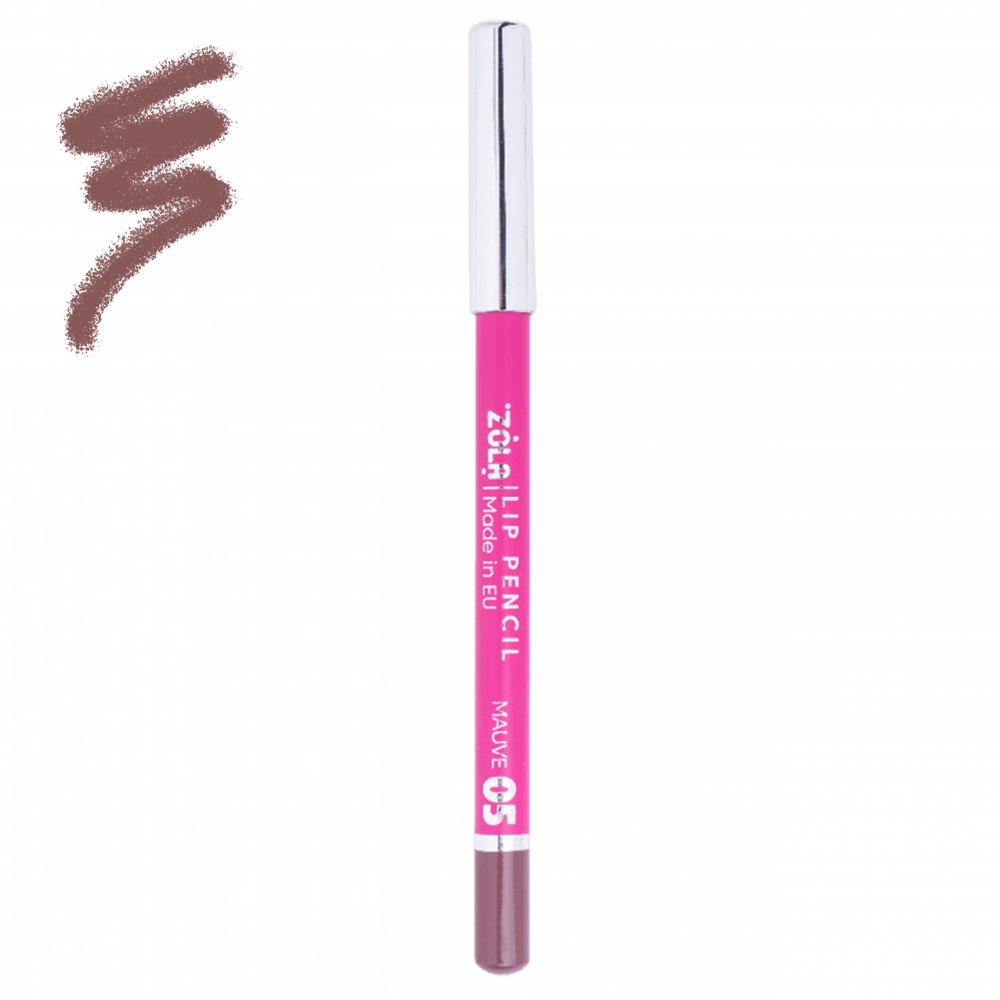 ZOLA Олівець для губ Lip Pencil 05 Mauve