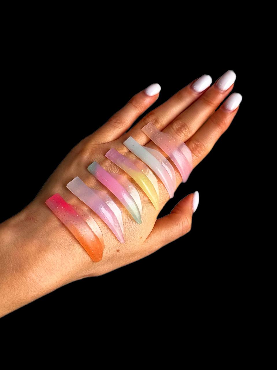 Валики Crystal/Aqua Rainbow