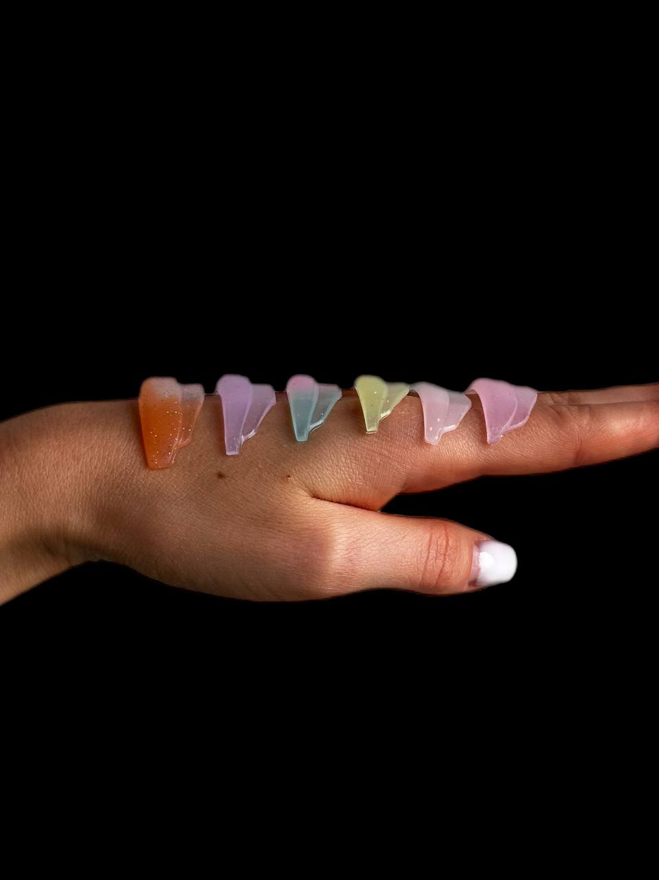 Валики Crystal/Aqua Rainbow