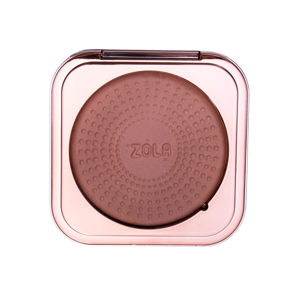 ZOLA Бронзер Natural Bronze Glow 03 Нюдова бронза Nude Bronze