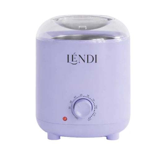 Lendi Воскоплав з силіконовою чашою, фіолетовий