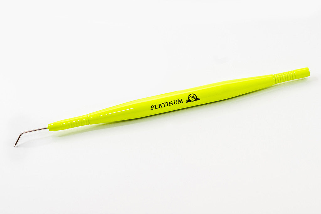 Інструмент для ламінування вій Жовтий Platinum