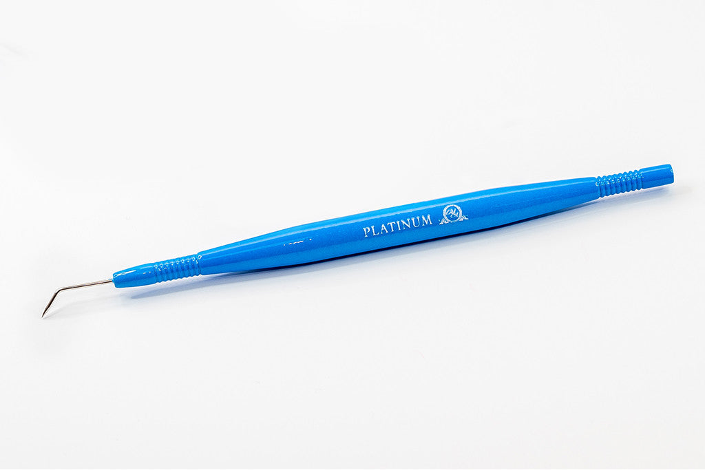 Інструмент для ламінування вій Синій Platinum
