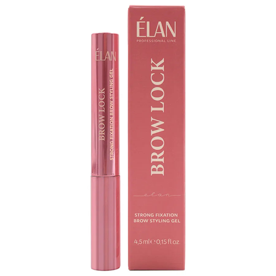 Elan Гель для укладання брів, Strong, Brow Lock, 4.5 мл