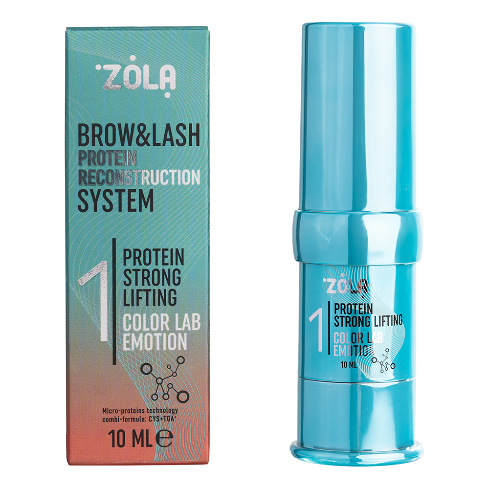 ZOLA EMOTION COLOR LAB Склад для ламінування 01 PROTEIN STRONG LIFTING