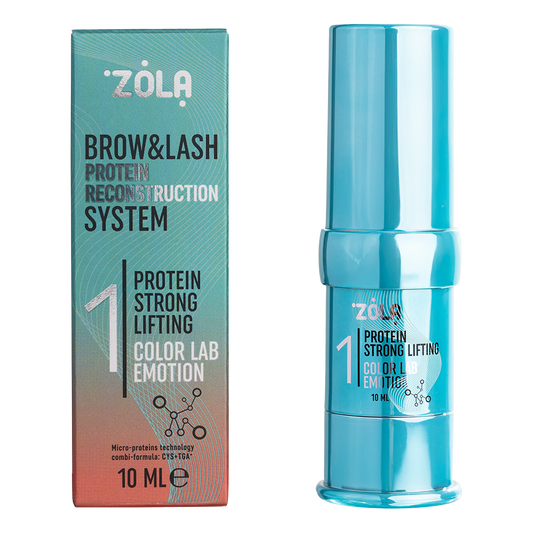 ZOLA EMOTION COLOR LAB Склад для ламінування 01 PROTEIN STRONG LIFTING