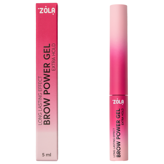 ZOLA Гель для брів Brow Power Gel