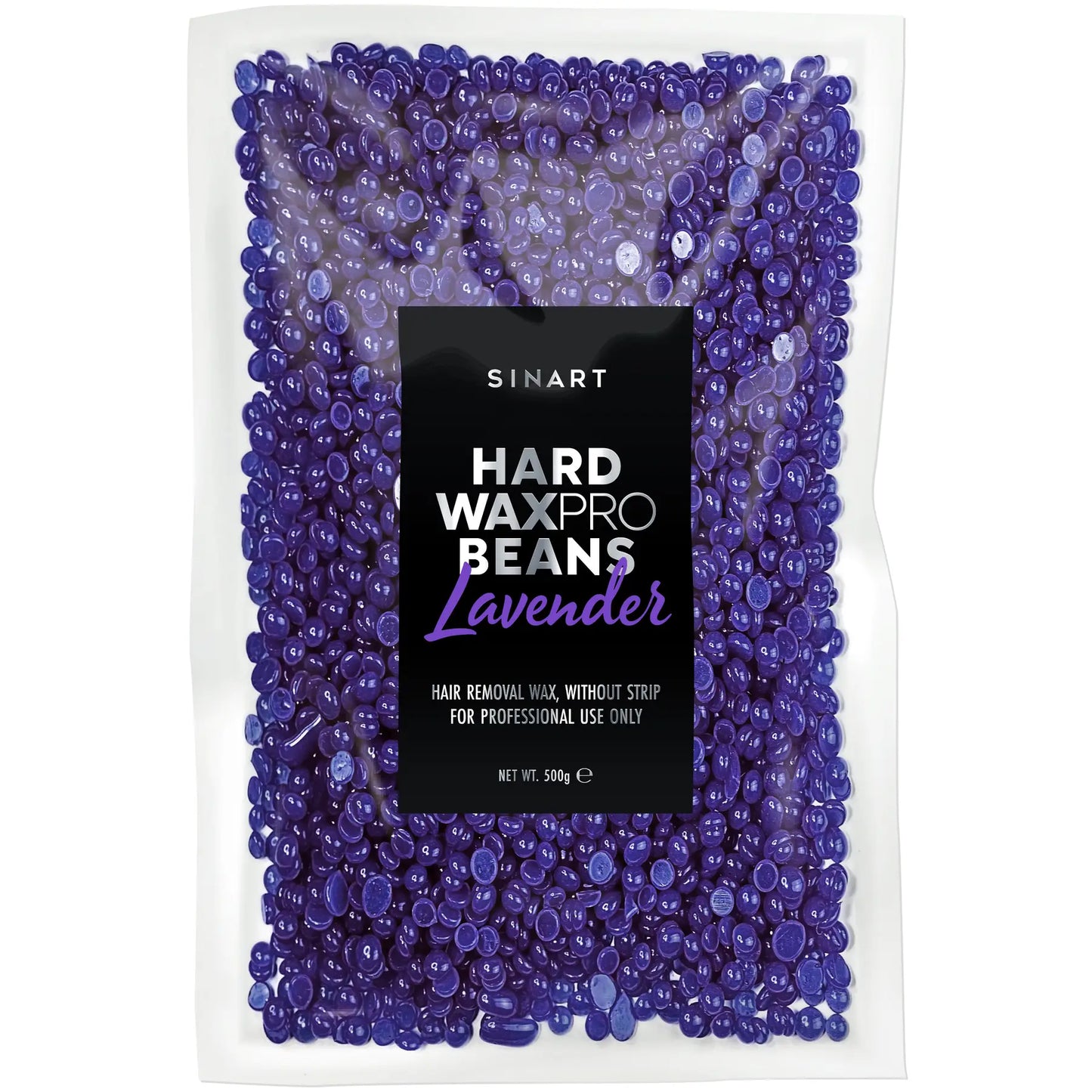 HARD WAXPRO BEANS LAVANDER воск для депиляции 500г