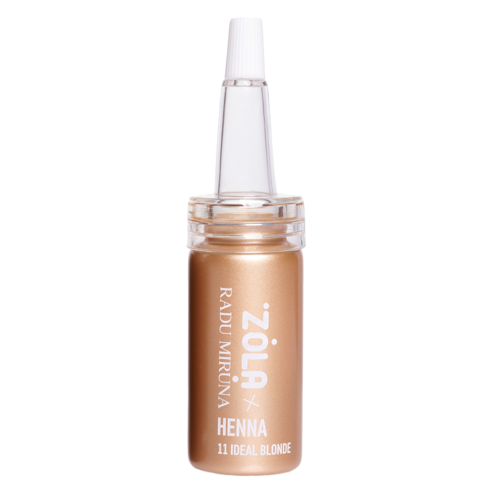 ZOLA x RADU MIRUNA Хна професійна для брів 10 г (11 IDEAL BLONDE)