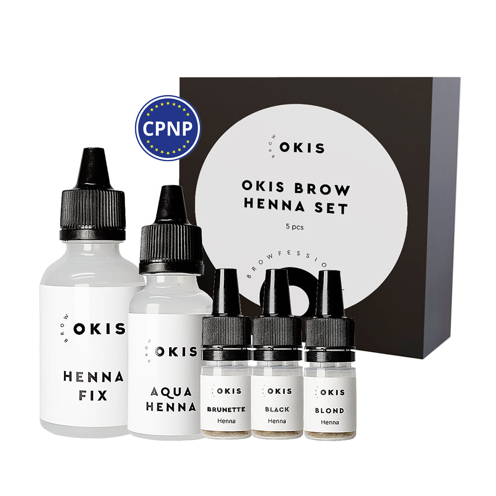 Набор OKIS BROW Henna Set 5 pcs
