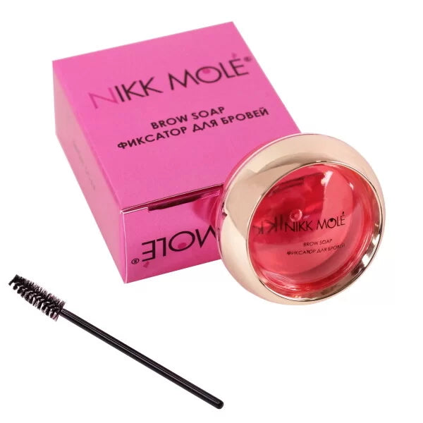 Фиксатор для бровей Nikk Mole (Клубника)