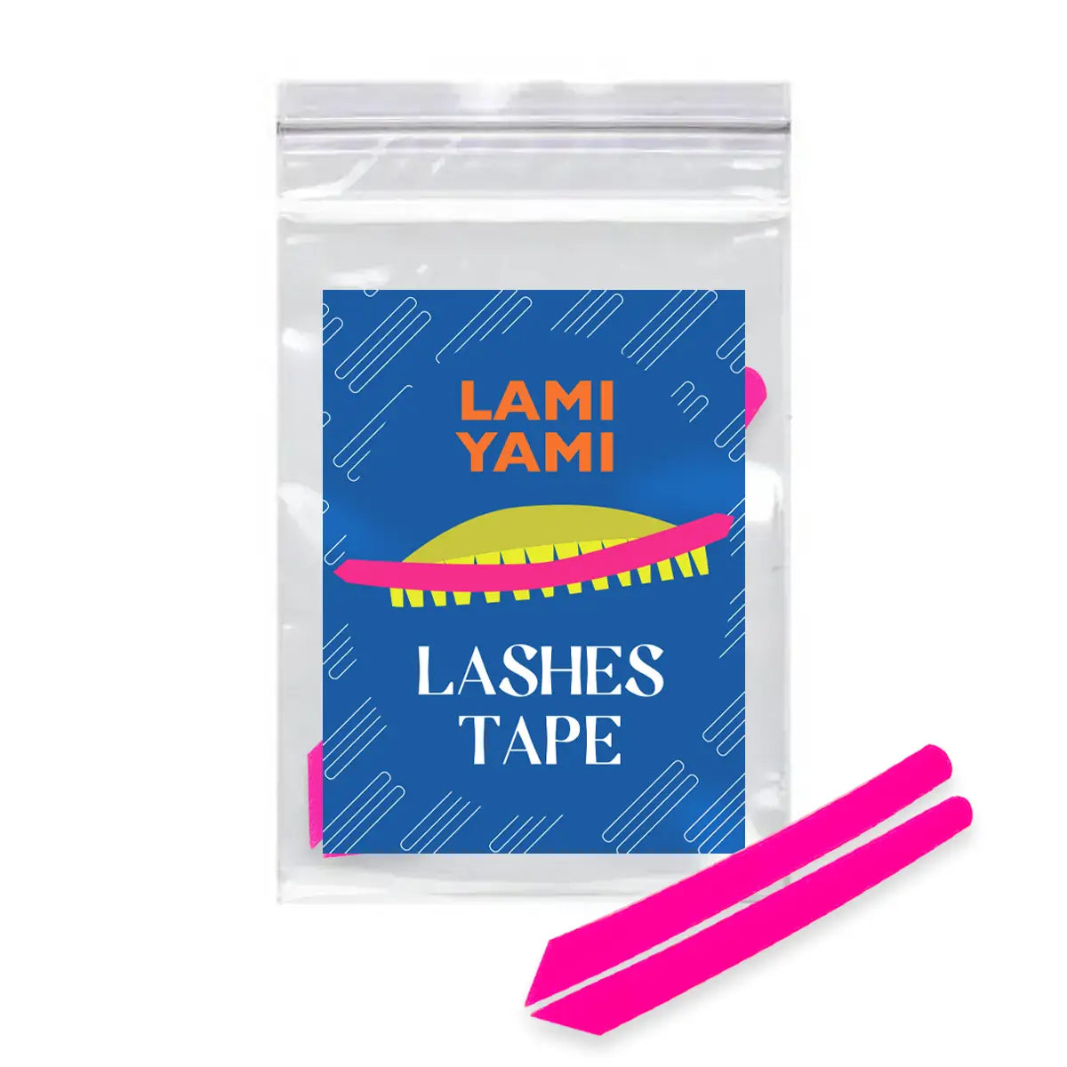 Lami Yami Компенсаторы для ресниц розовые, 1 пара