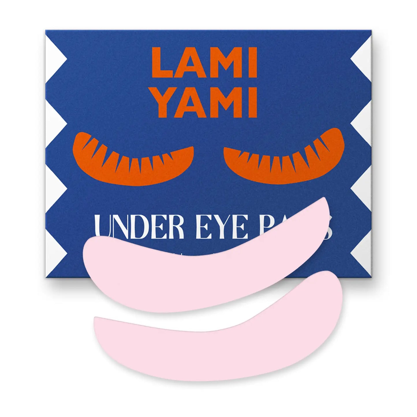 Lami Yami Силиконовые патчи многоразовые розовые, 1 пара