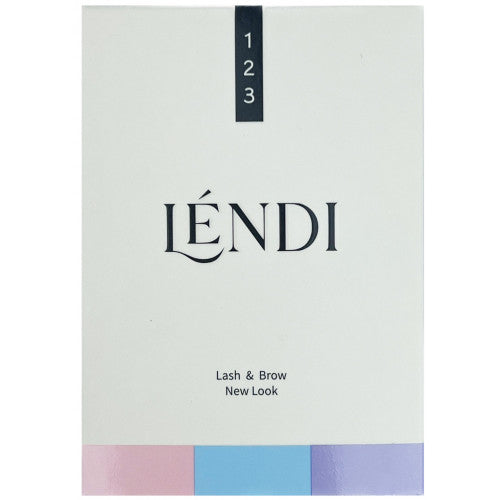 Lendi Набор складов для ламинирования ресниц и бровей в саше 3х3мл "Lash & Brow New Look"