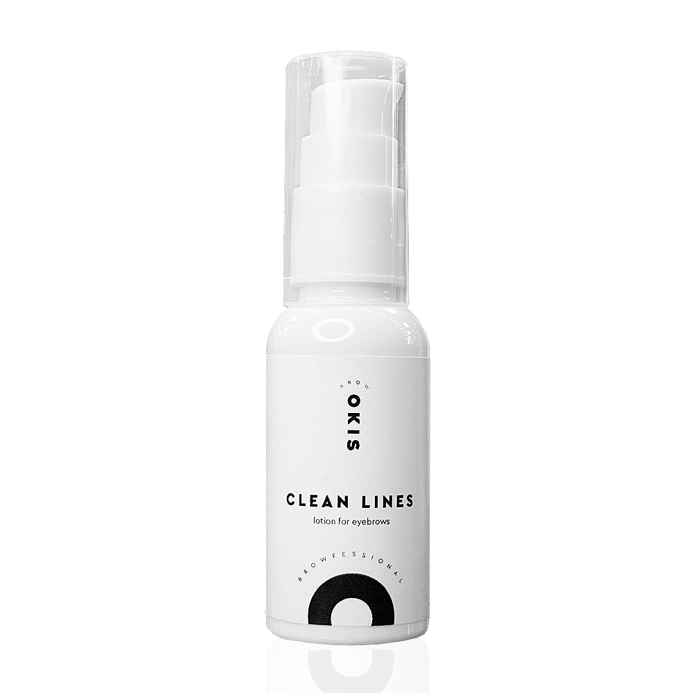 Лосьон для подчистки линий Clean Lines 30 мл OKIS BROW
