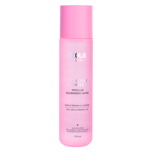 ZOLA Міцелярна живильна вода ALL CLEAR WATER
