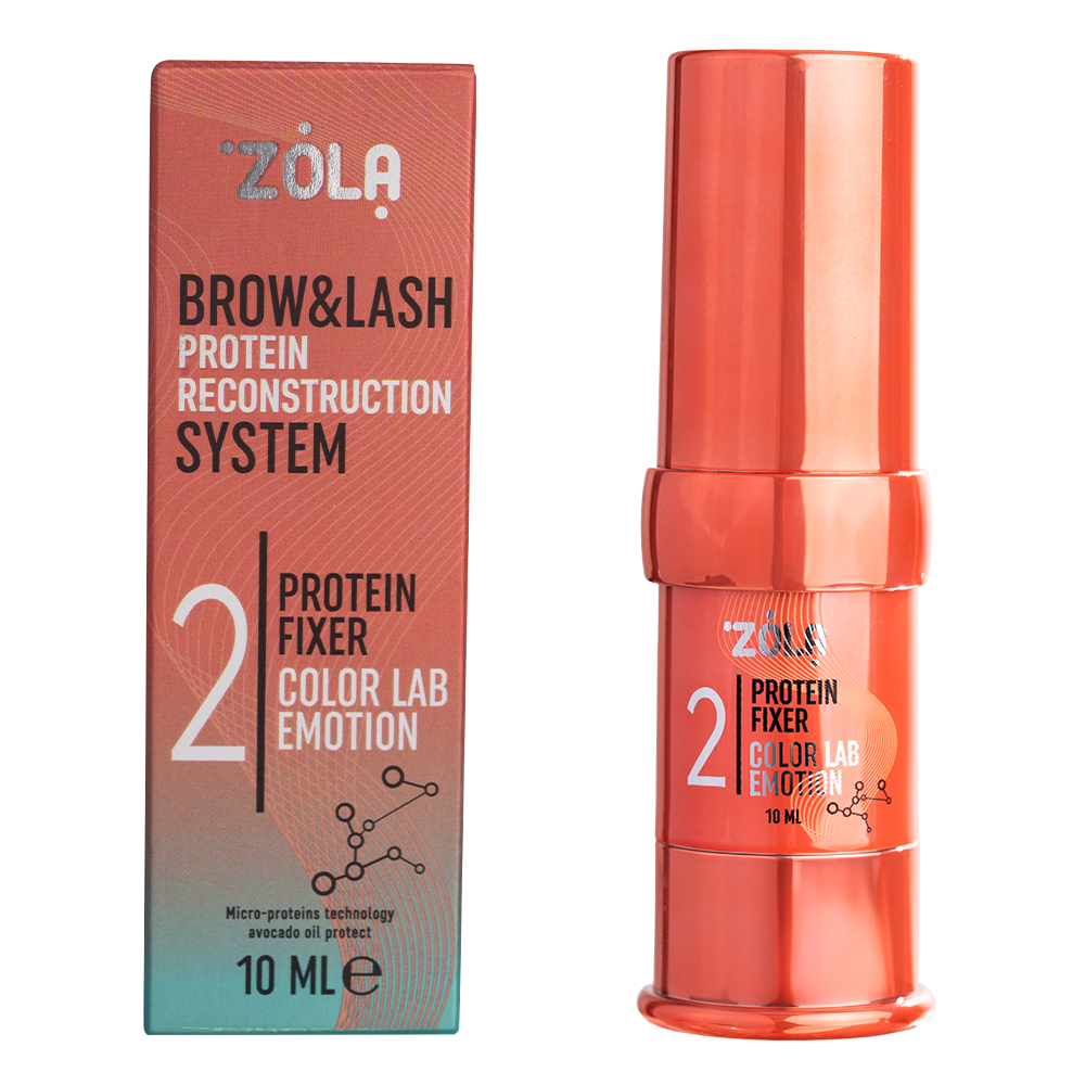 ZOLA EMOTION COLOR LAB Склад для ламінування 02 PROTEIN FIXER