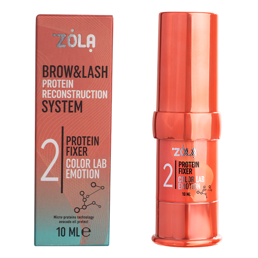 ZOLA EMOTION COLOR LAB Склад для ламінування 02 PROTEIN FIXER