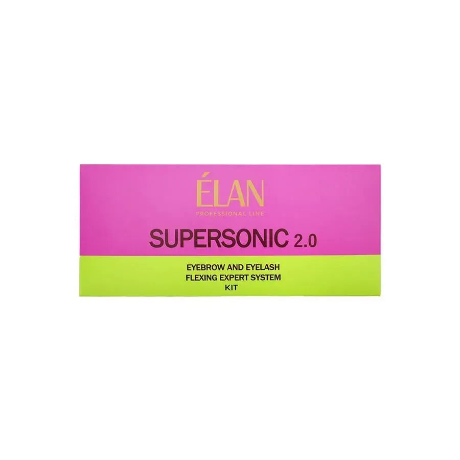 Набір засобів для ламінування брів та вій Supersonic 2.0 в саше 3х3 шт
