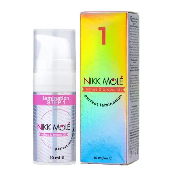 Nikk Mole Состав №1 для ламинирования бровей и ресниц