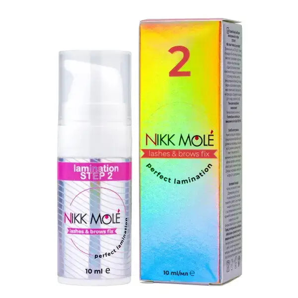 Nikk Mole Состав №2 для ламинирования бровей и ресниц