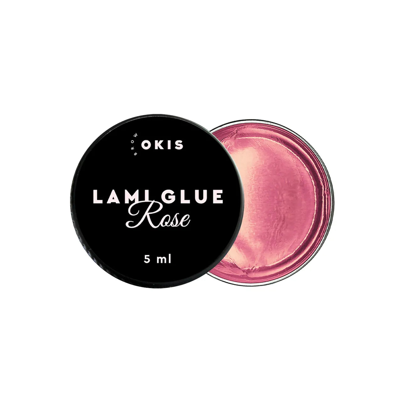 Okis Клей для ламинирования ресниц Lami Glue Rose