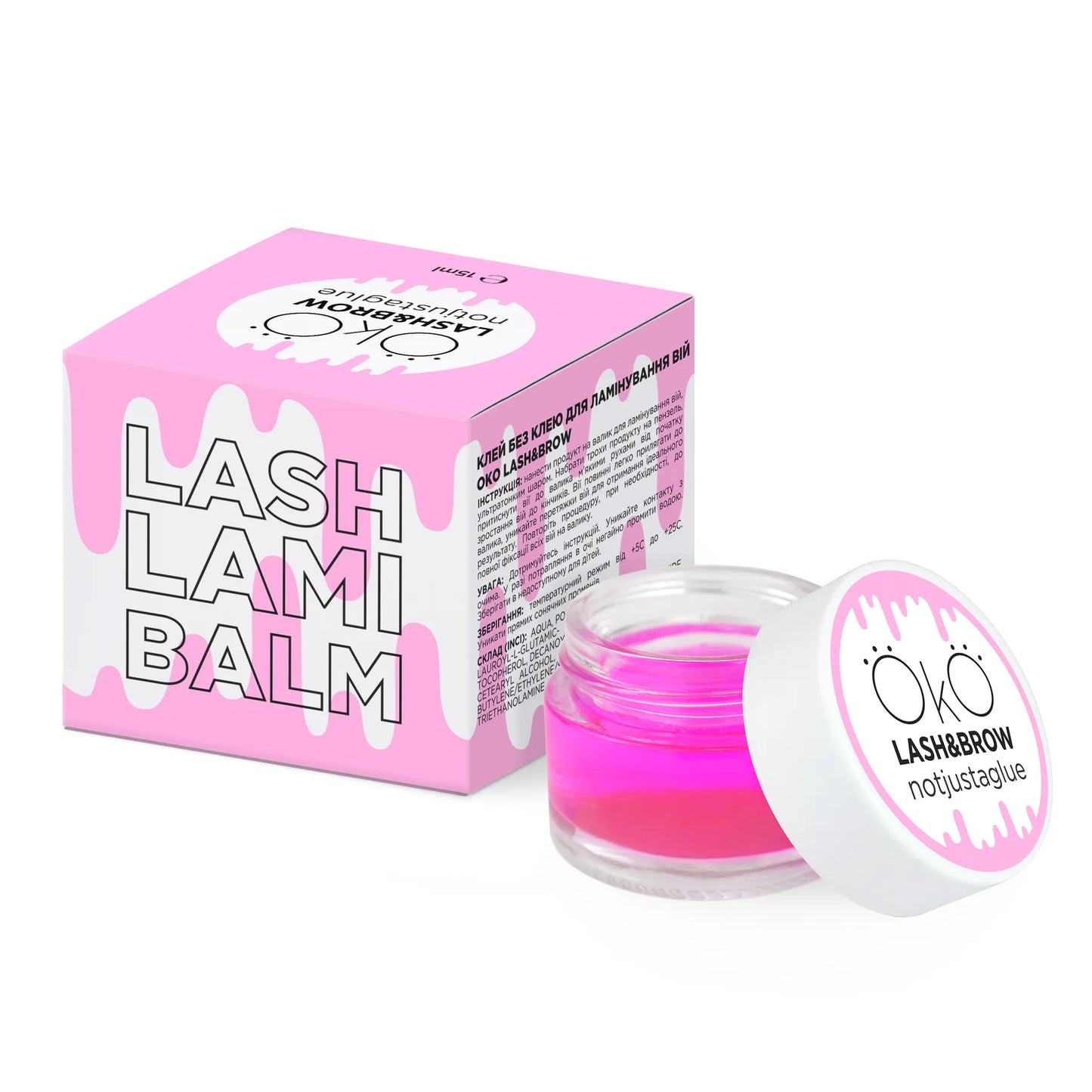 OKO Клей без клея Lash Lami Balm