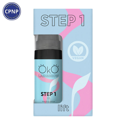 OKO Средства для ламинирования ресниц и бровей STEP 1 LIFT, 10 мл