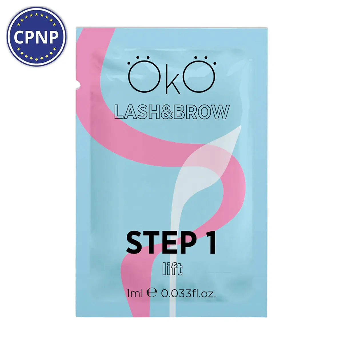 OKO Средства для ламинирования ресниц и бровей STEP 1 LIFT