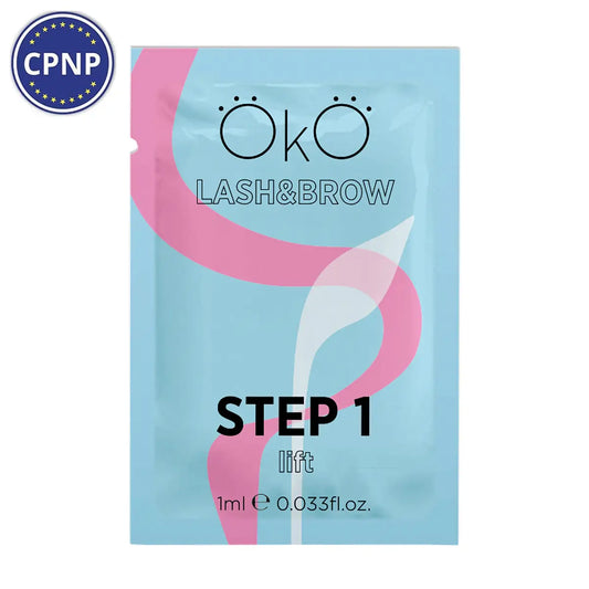 OKO Средства для ламинирования ресниц и бровей STEP 1 LIFT