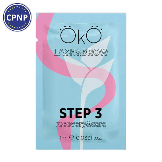OKO Средства для ламинирования ресниц и бровей STEP 3 CARE & RECOVERY