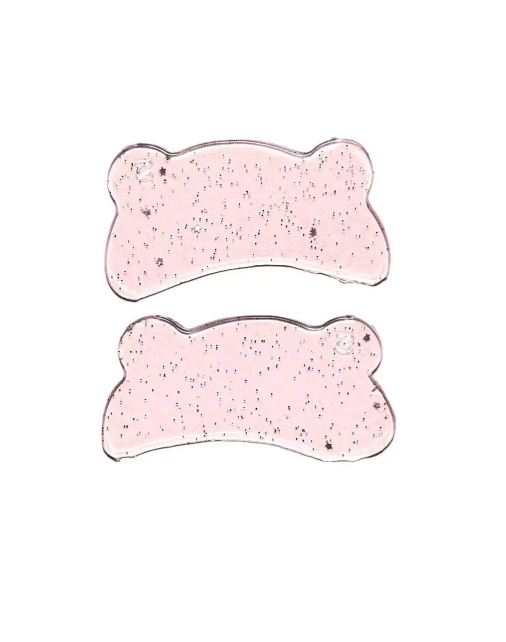 Патчі Teddy, прозоро-рожеві