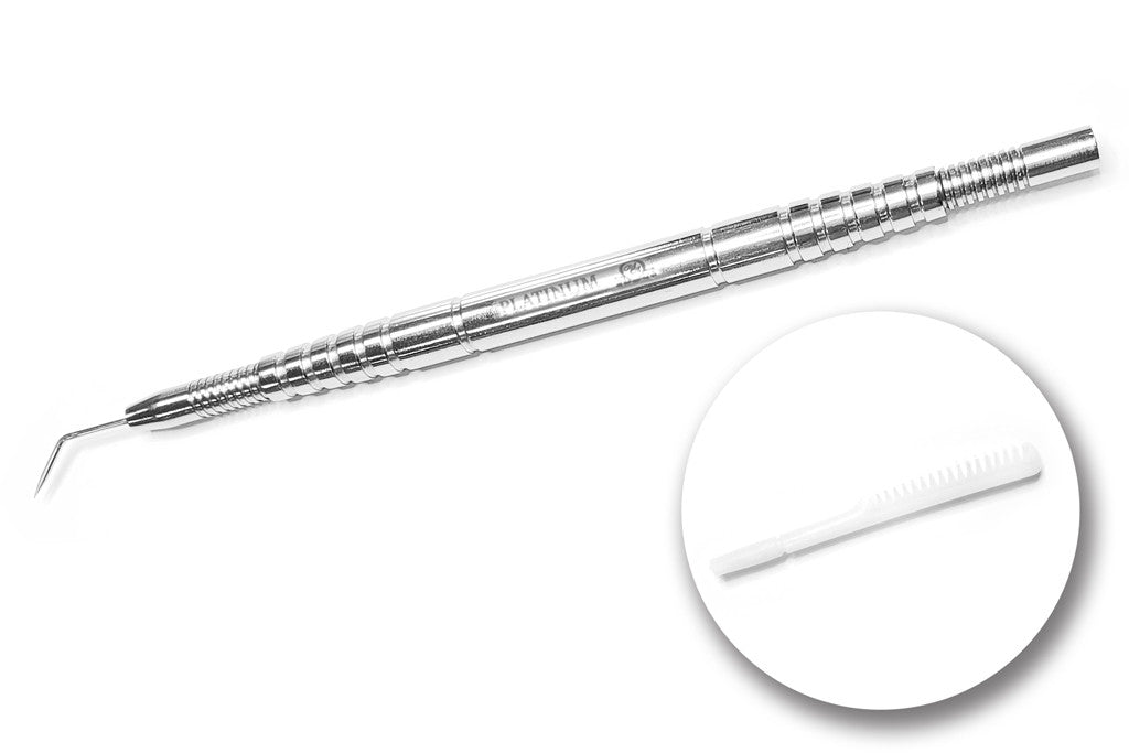 Інструмент для ламінування вій Сірий Platinum