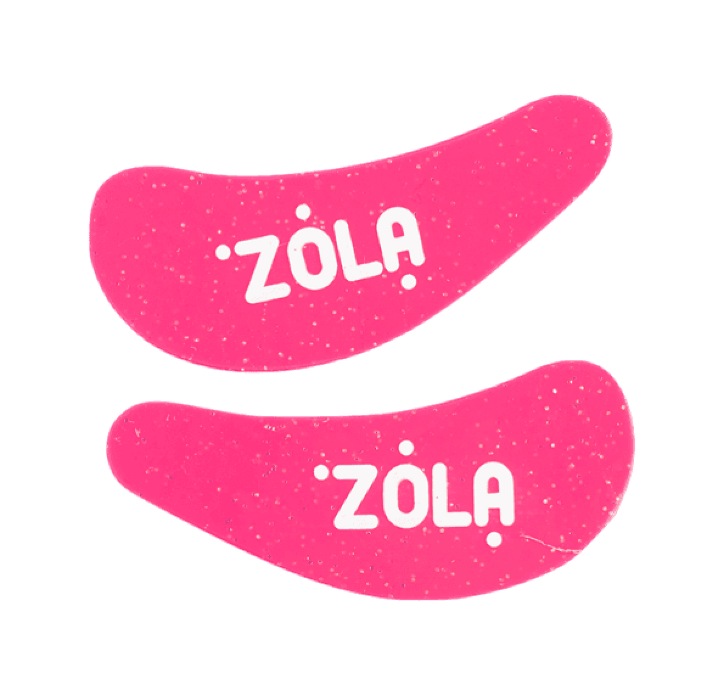 ZOLA ПАТЧИЕ СИЛИКОНОВЫЕ МНОГОРАЗОВЫЕ ДЛЯ ГЛАЗ (1 ПАРА) (МАЛИНОВЫЕ)