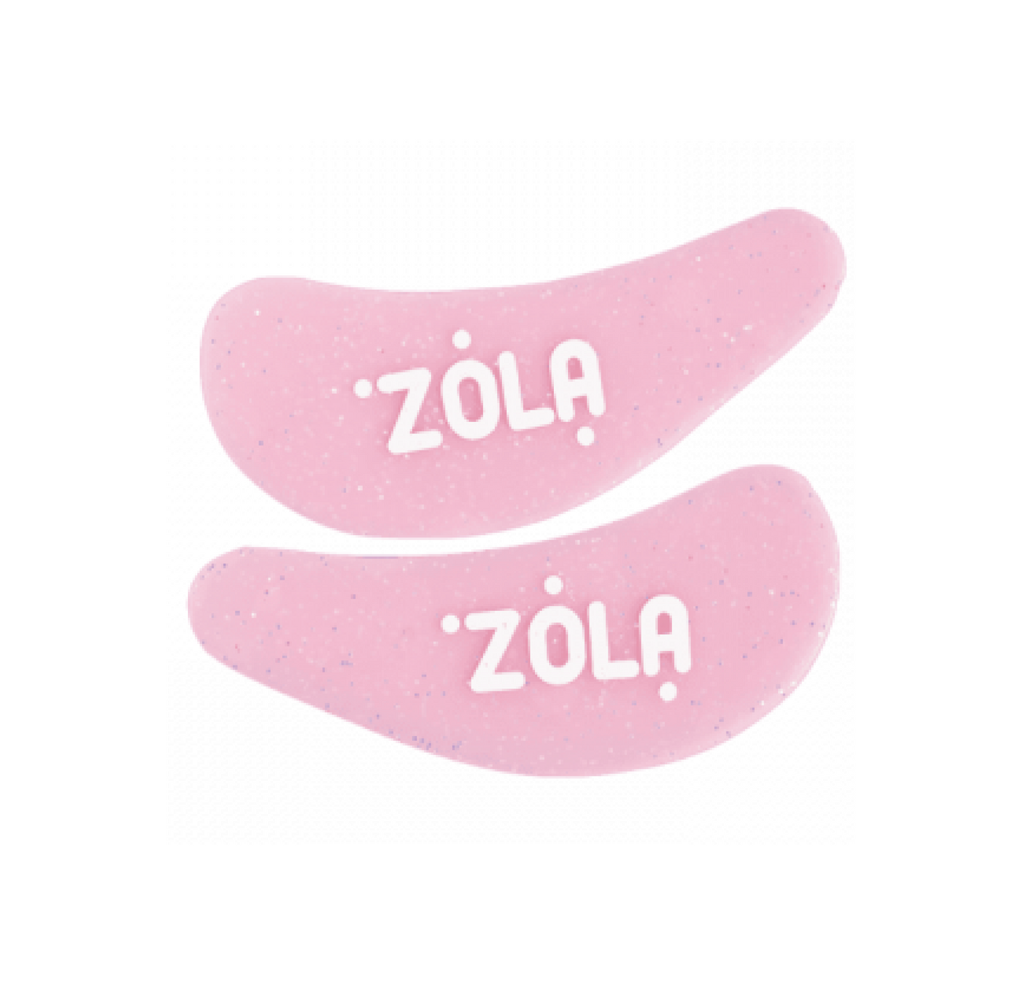 ZOLA ПАТЧИЕ СИЛИКОНОВЫЕ МНОГОРАЗОВЫЕ ДЛЯ ГЛАЗ (1 ПАРА) (РОЖЕВЫЕ)