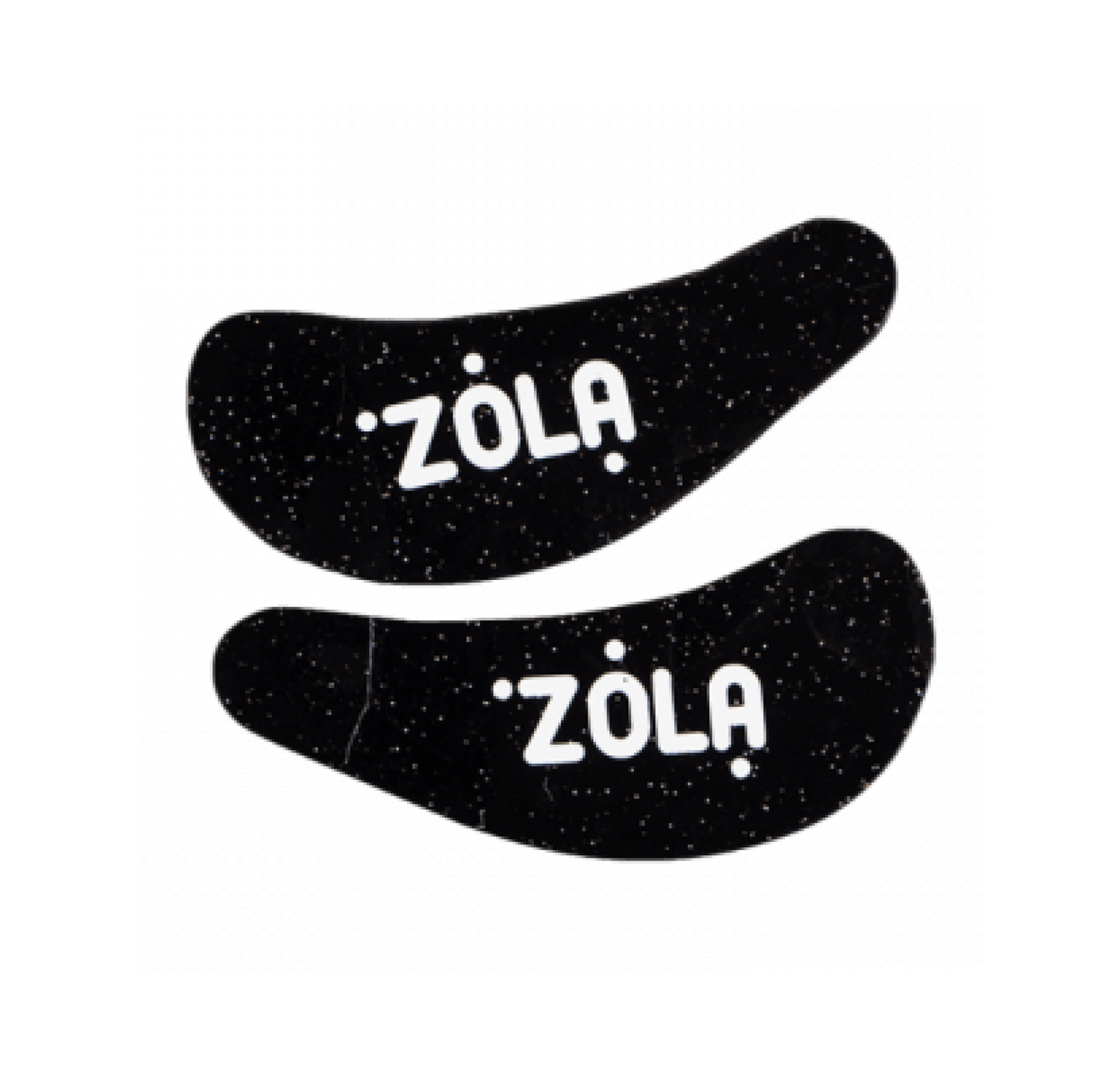 ZOLA Патчи силиконовые многоразовые для глаз (1 пара) (ЧЕРНЫЕ)