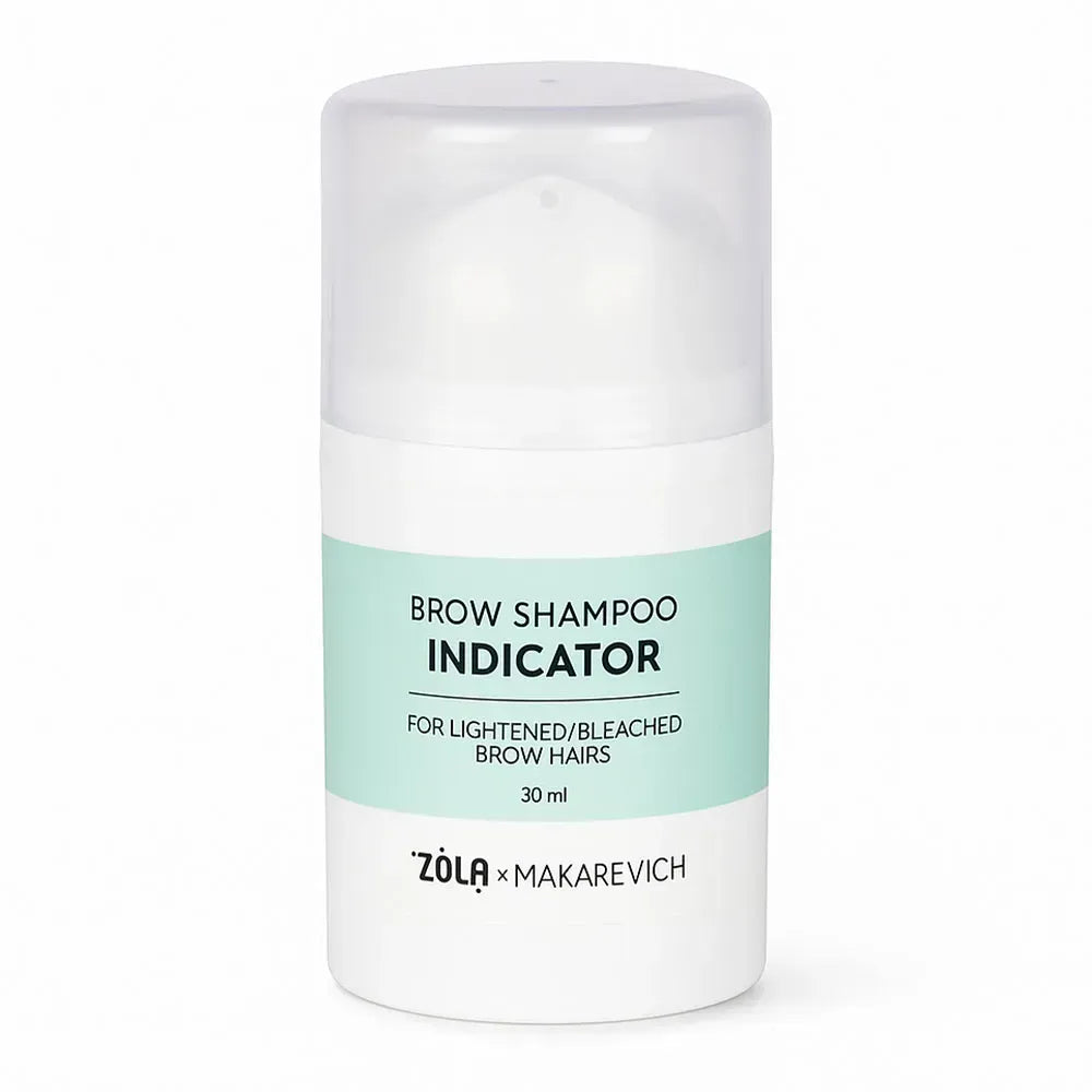 Шампунь-індикатор Zola для брів 30 мл