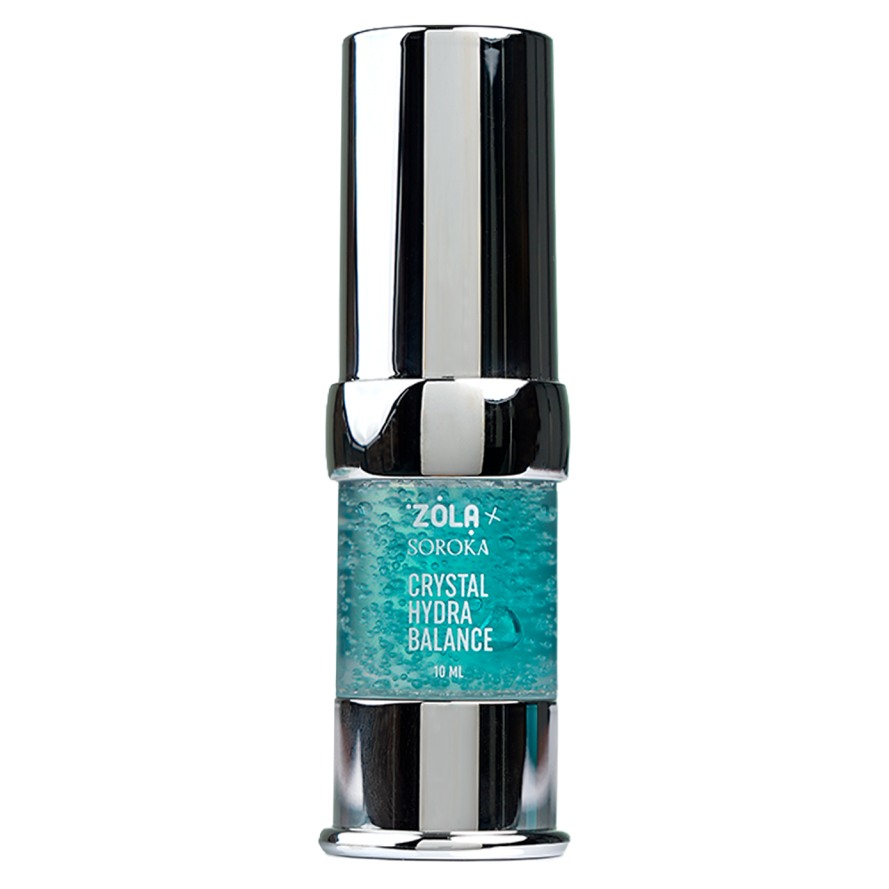 ZOLA × SOROKA Сироватка для брів та вій Crystal Hydra Balance
