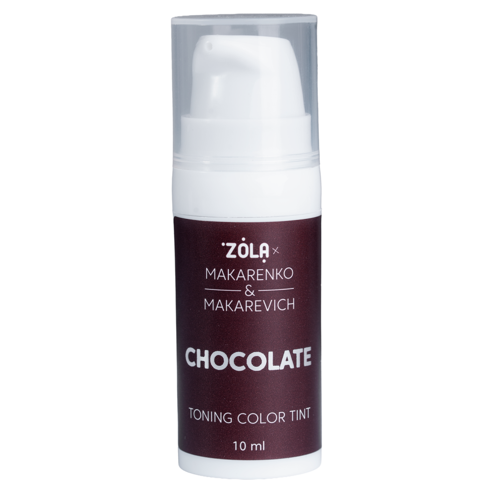 ZOLA x Makarenko x Makarevich Тонуюча фарба Toning Color Tint Chocolate 10 мл.
