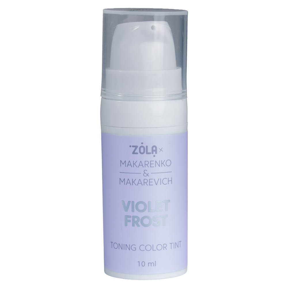 ZOLA x Makarenko x Makarevich Тонуюча фарба Toning Color Tint Violet Frost 10 мл.