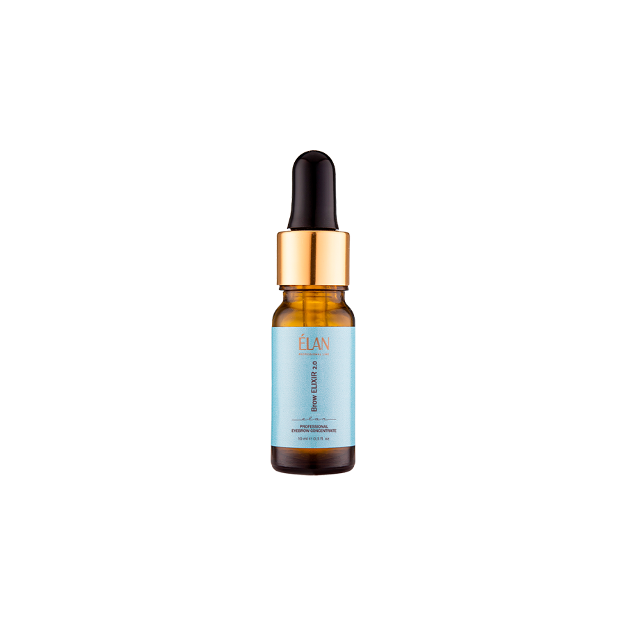ELAN Brow ELIXIR 2.0: профессиональный концентрат для ухода за бровями