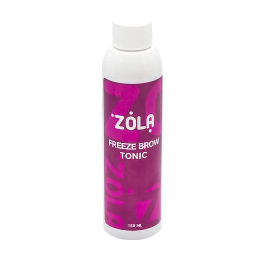 ZOLA ТОНІК ОХОЛОДЖУЮЧИЙ ДЛЯ БРІВ FREEZE BROW TONIC 150 МЛ