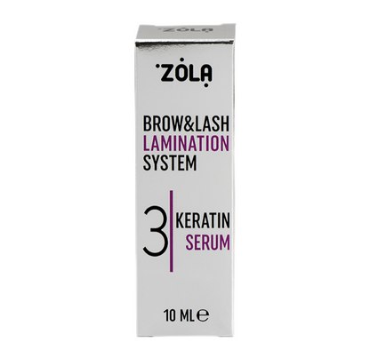 ZOLA СКЛАД ДЛЯ ЛАМІНУВАННЯ 03 KERATIN SERUM