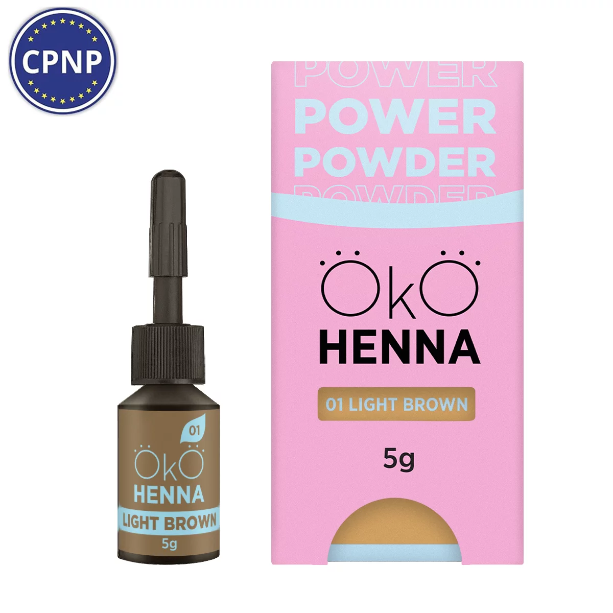 Хна для брів OKO Power Powder 5 г