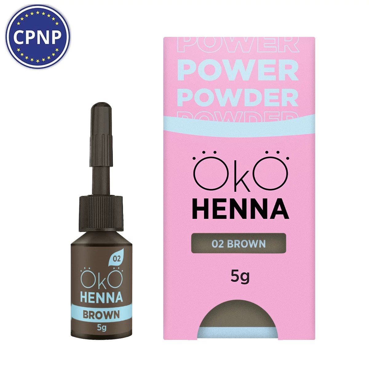 Хна для брів OKO Power Powder 5 г